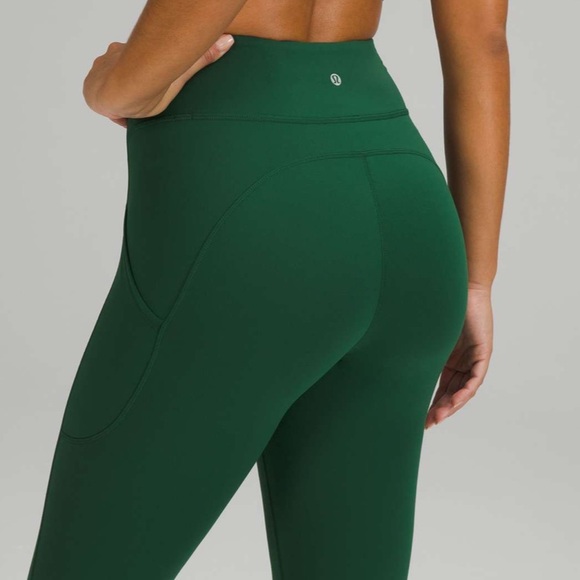Lululemon Invigorate High-Rise Crop 23"
Everglade Green - Picture 1 of 9